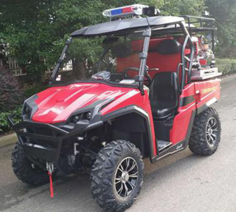 800四輪消防摩托車