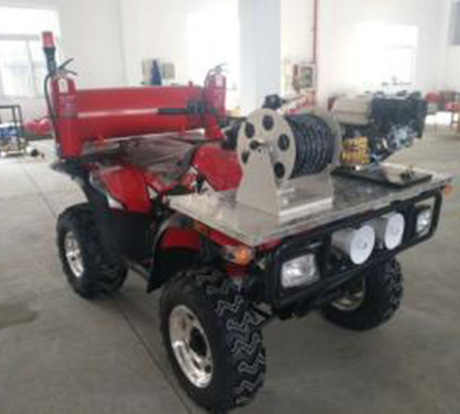 300四輪消防摩托車